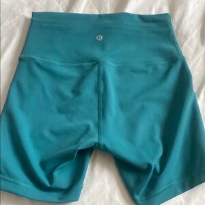 lululemon athletica Teal Women Shorts